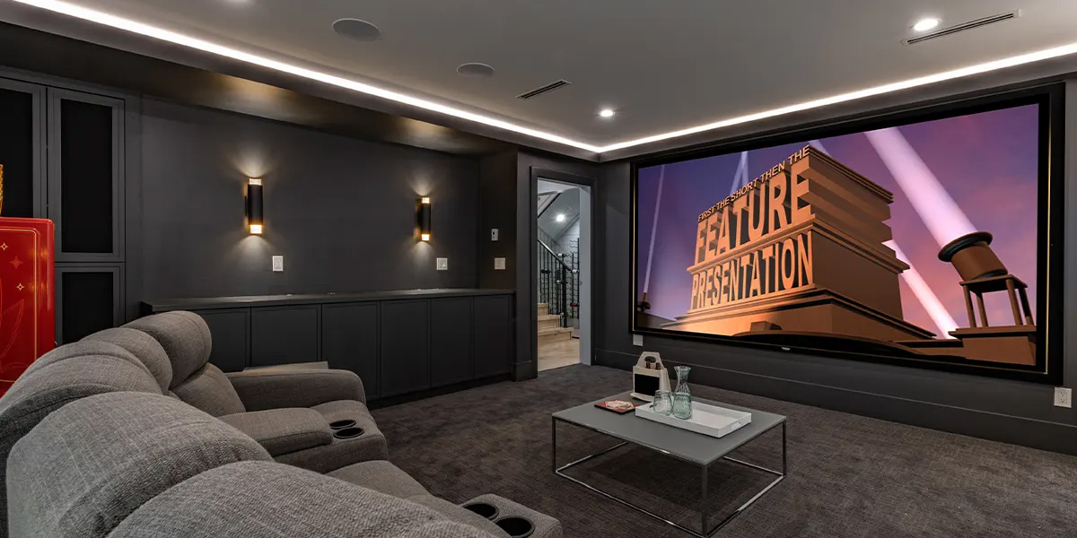 What Sets Home Theaters and Media Rooms Apart?