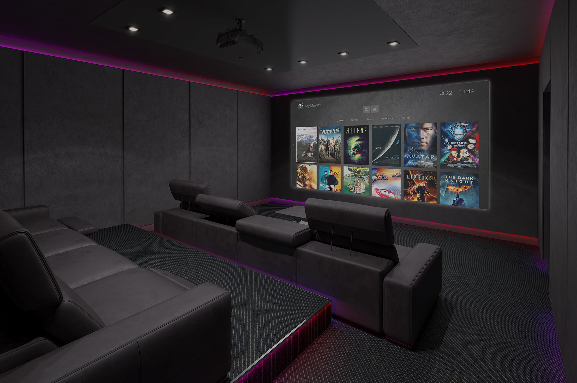 Control4 Home Theater EHT
